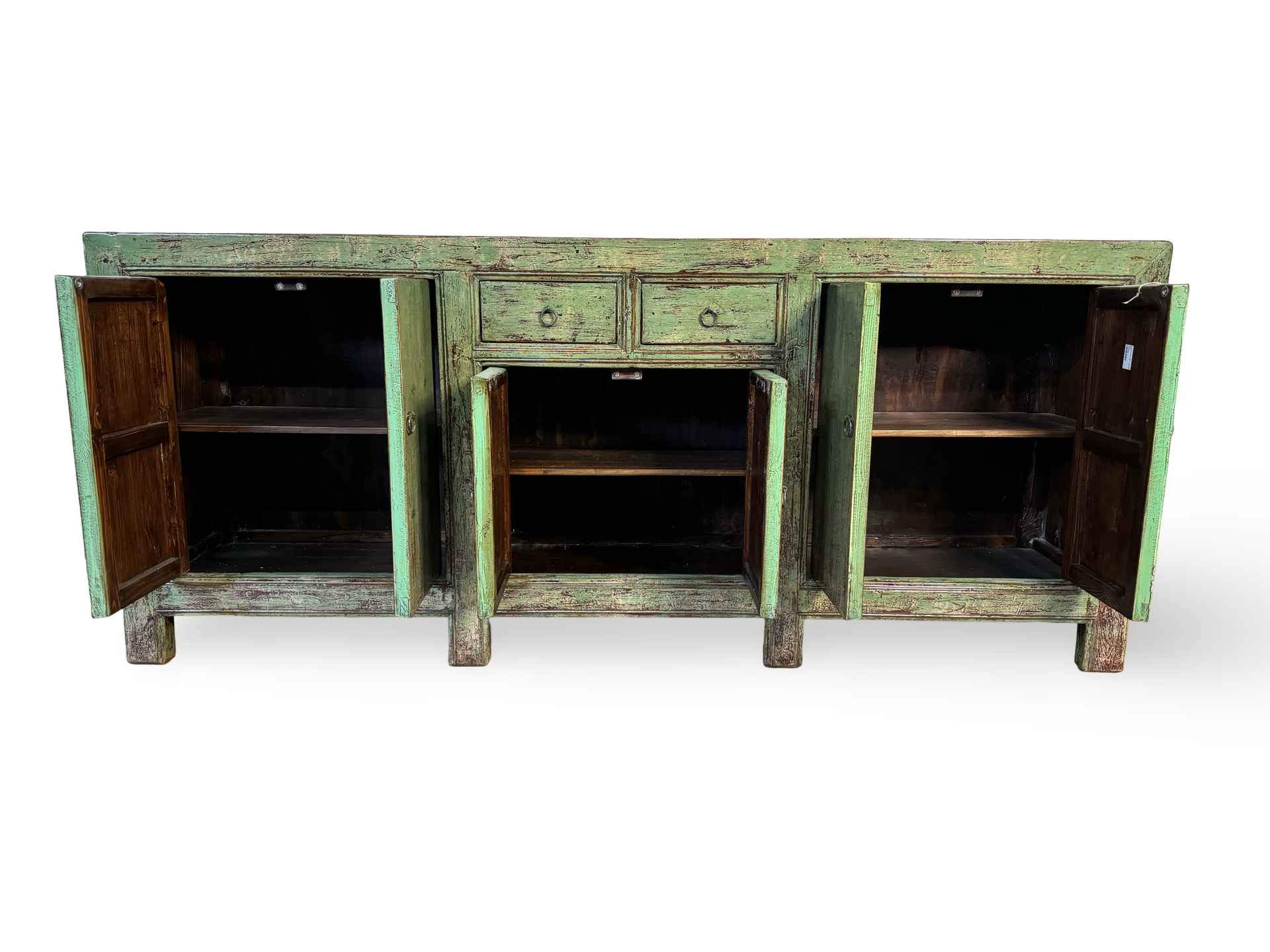Dressoir 6 Deur + 2 La Lak