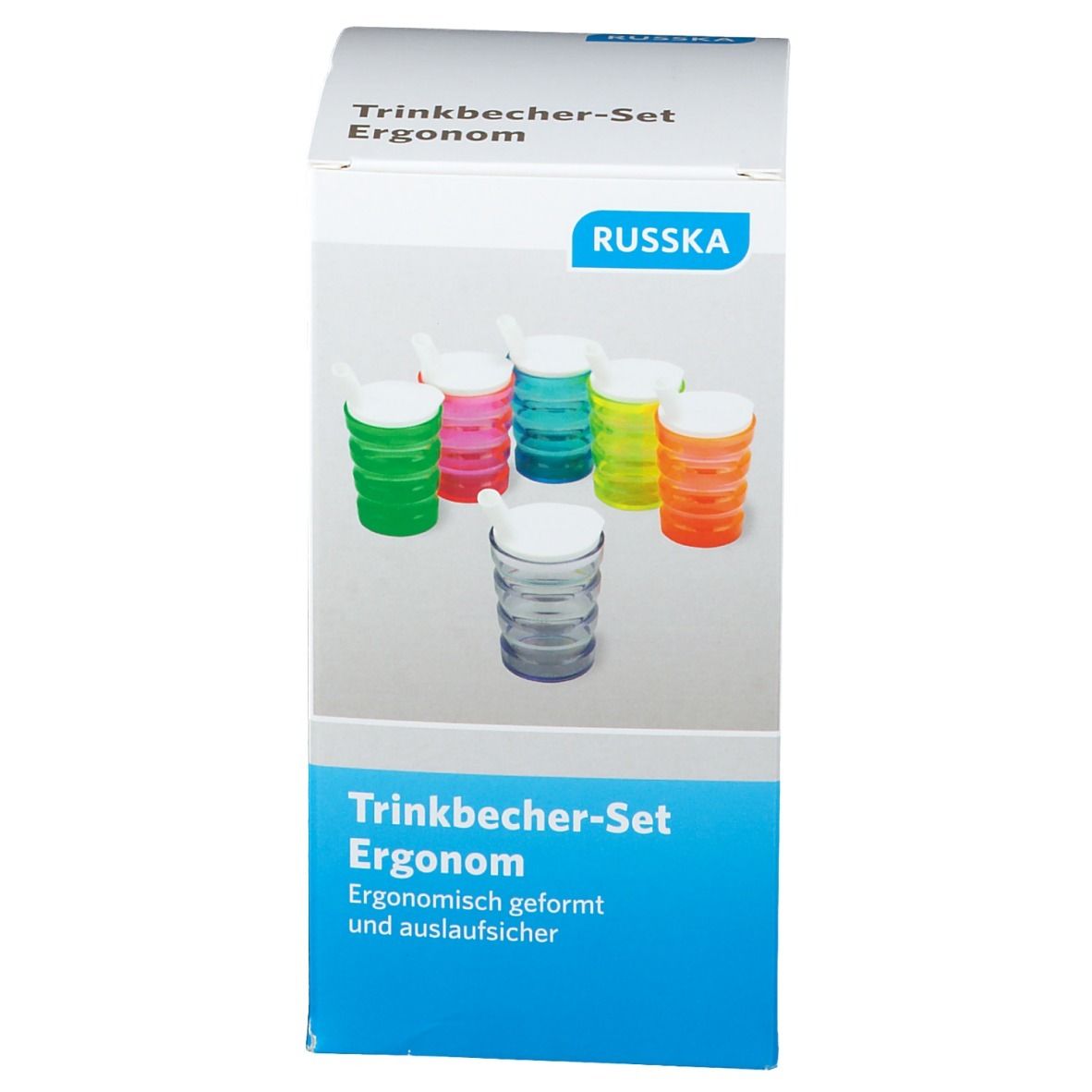 Trinkbecher »Ergonom« transparent