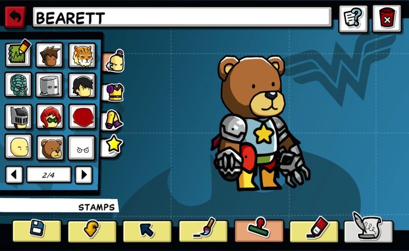 Scribblenauts Unmasked: A DC Comics Adventure- PC