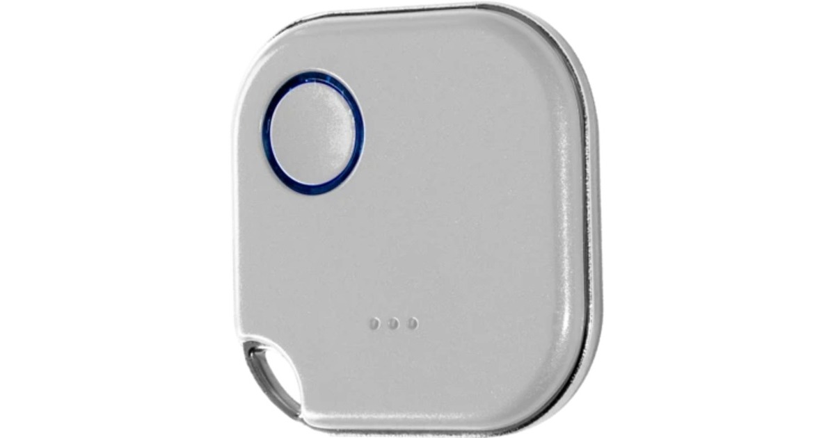 ShellyBlu Button1 knop  (Wit)