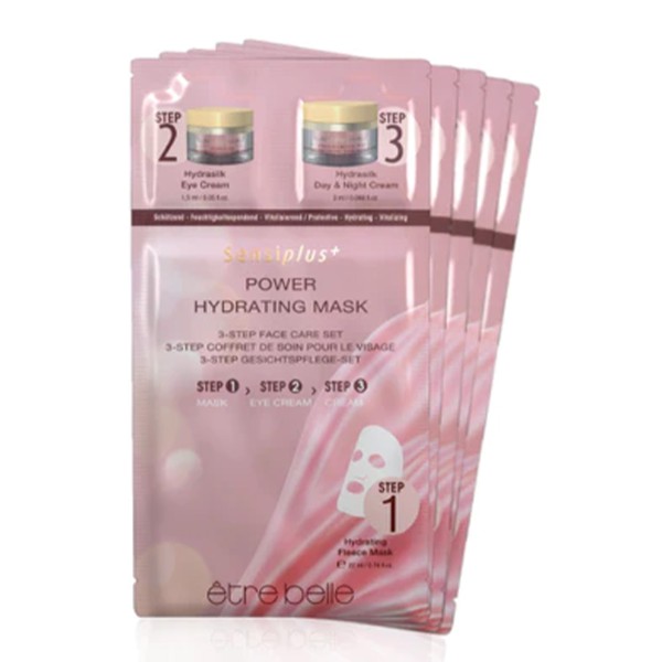 être belle Sensiplus+ Power Hydrating Maske 5Stk