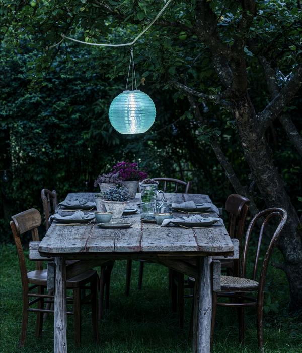 Dehner Solar-Lampion, ca. Ø28 cm