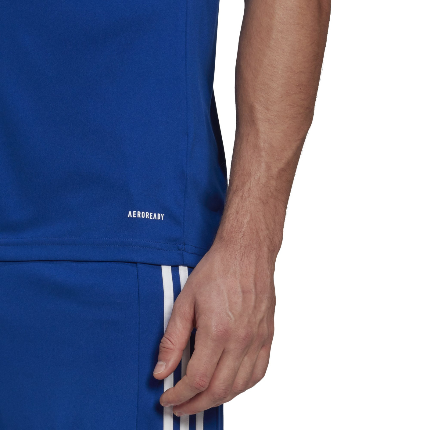 Adidas Squadra 21 Voetbalshirt Blauw Wit