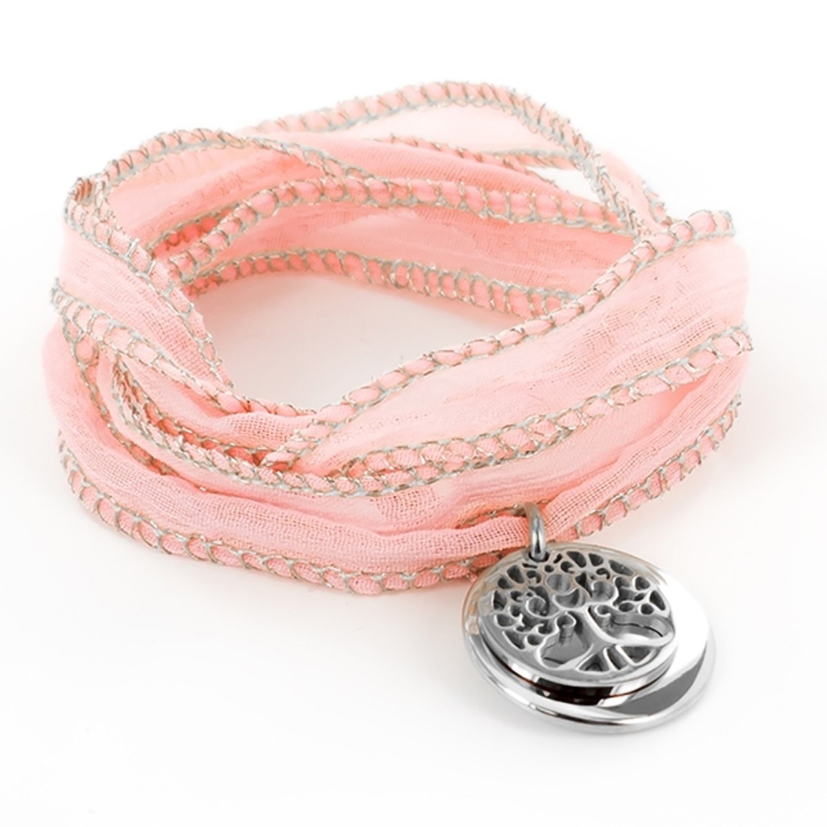 Pendenti Brillaxis arbre de vie + médaille
