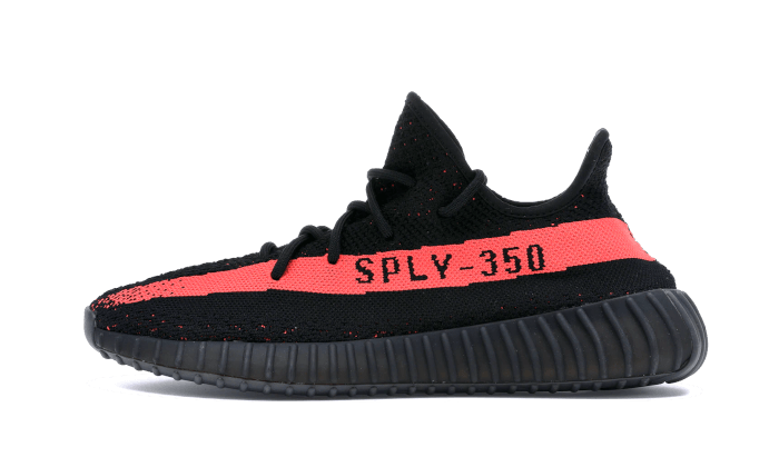 Adidas Yeezy Boost 350 V2 Core Black Red - 48h Delivery