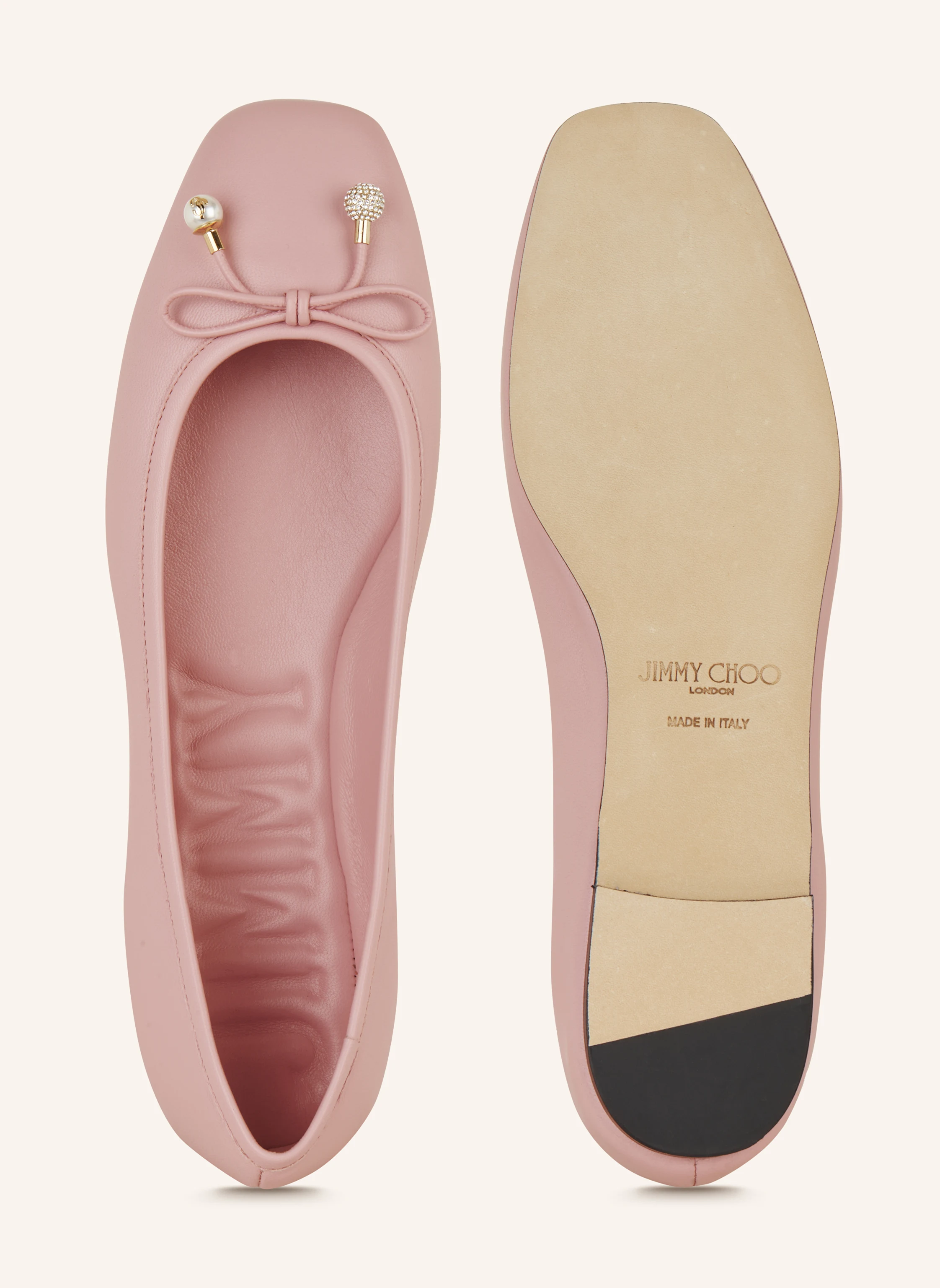JIMMY CHOO Ballerinas ELME FLAT