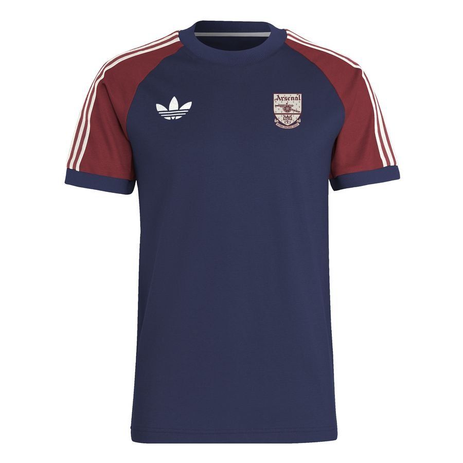 Arsenal T-Shirt OG 3-Stripes - Bleu Marine