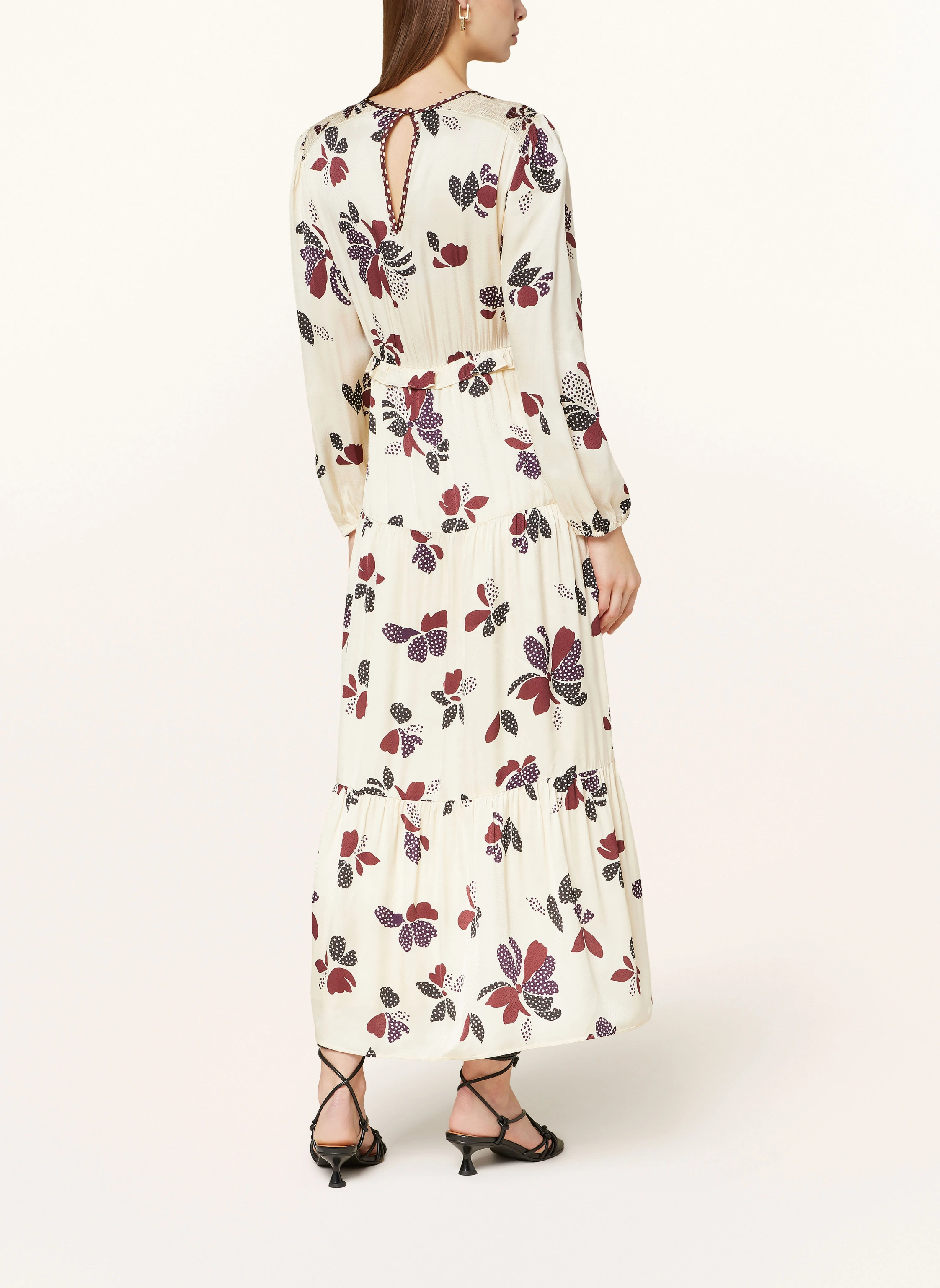 ba&sh Kleid DAYA mit Rüschen