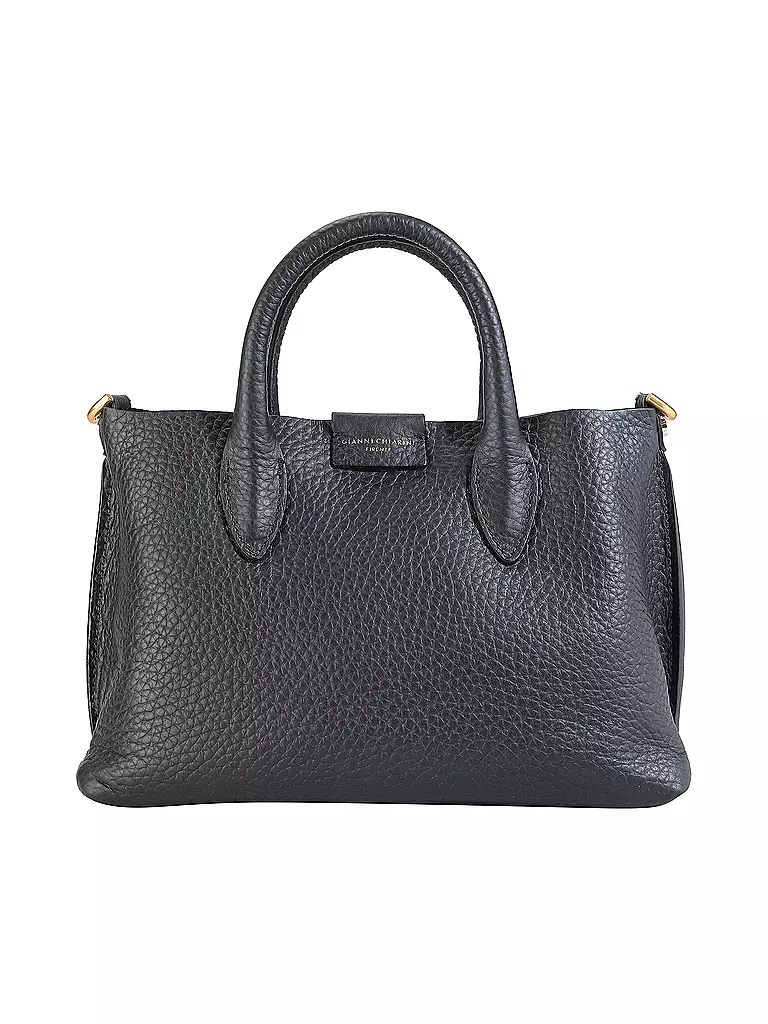 GIANNI CHIARINI Ledertasche - Henkeltasche ARETHA schwarz