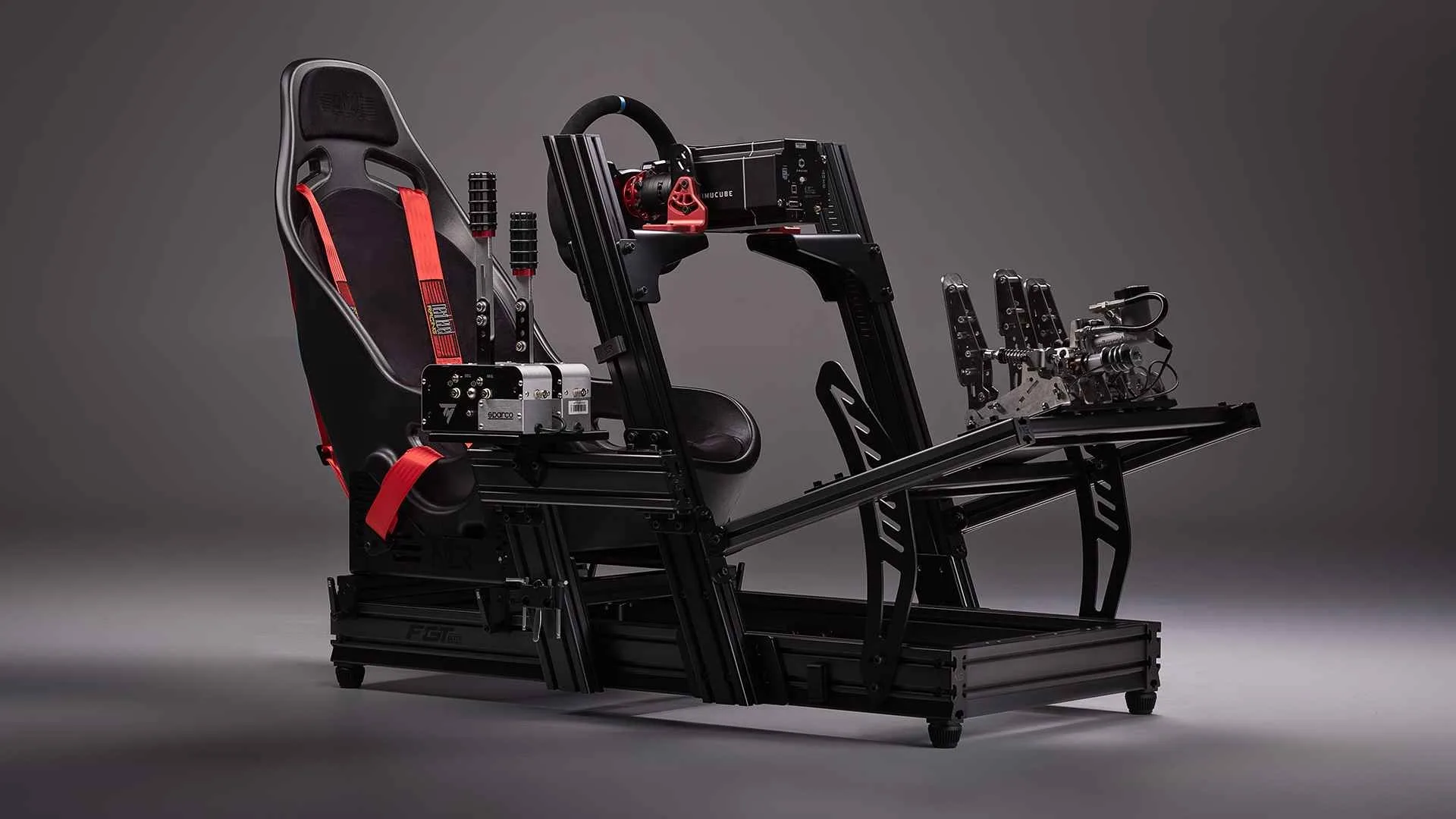 Next Level Racing F-GT Elite Wheel Plate Edition Sièges simulation gaming