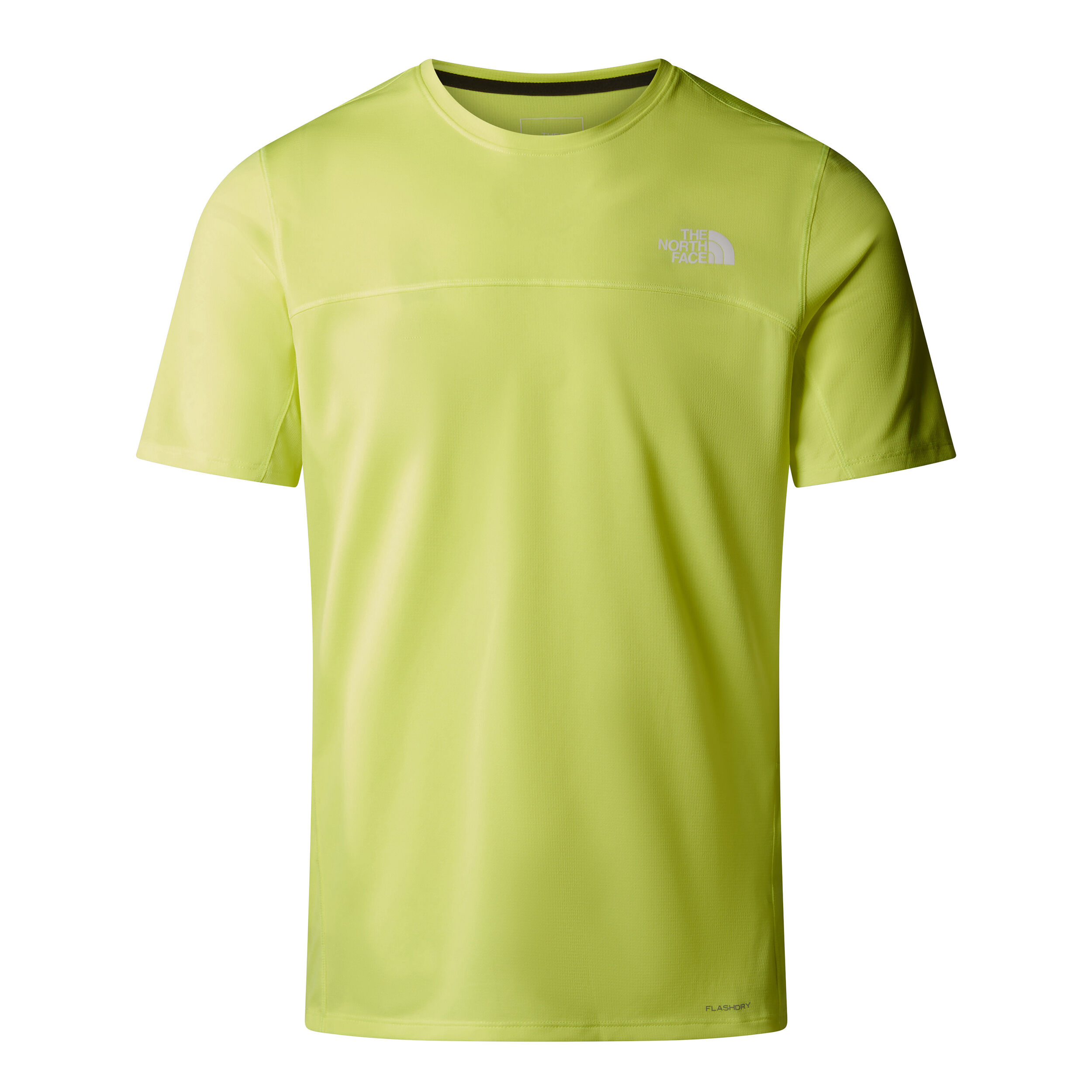 The North Face Sunriser Maillot De Course Hommes - Jaunes Fluo