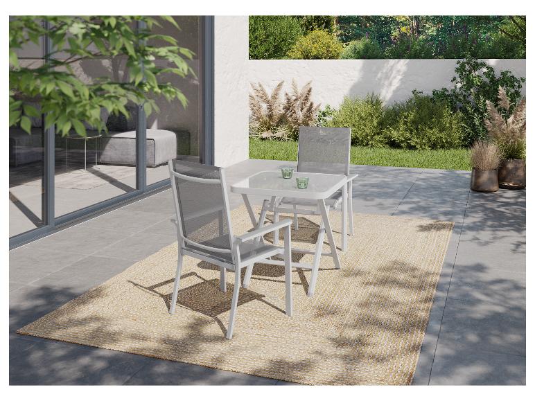 Inklapbare aluminium tuintafel Houston