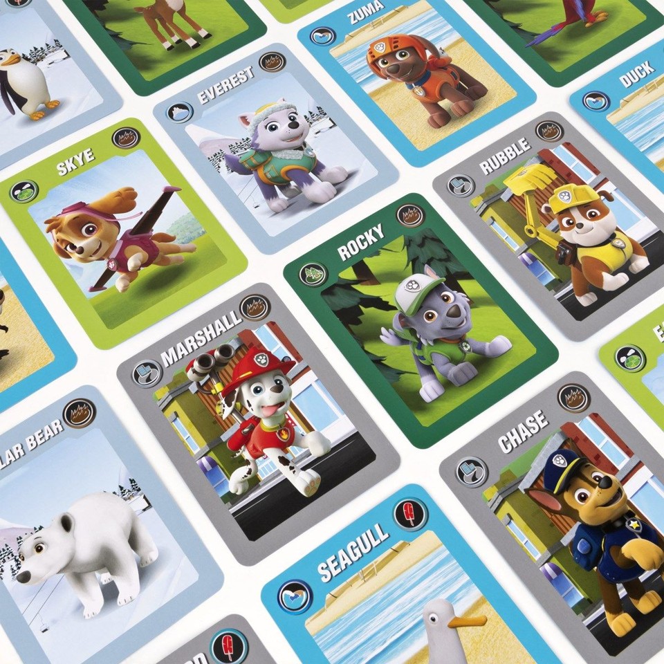Paw Patrol - Hedbanz (Nordisk)