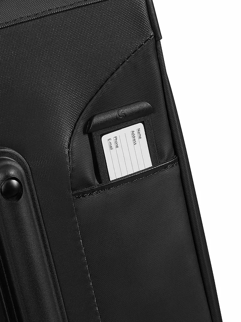 SAMSONITE Trolley 55cm ECODIVER Duffle black schwarz