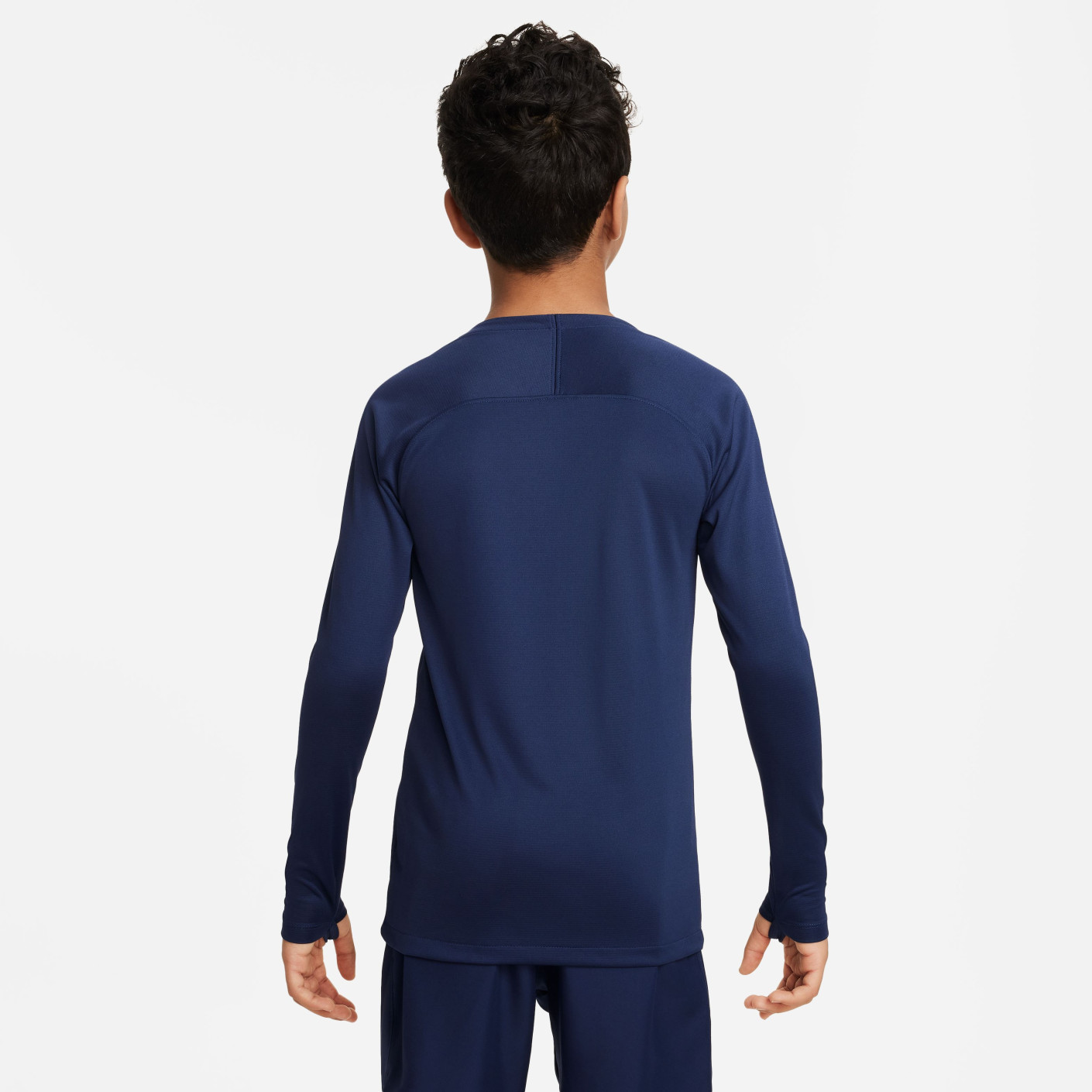 Nike Dri-FIT Park Ondershirt Lange Mouwen Kids Donkerblauw