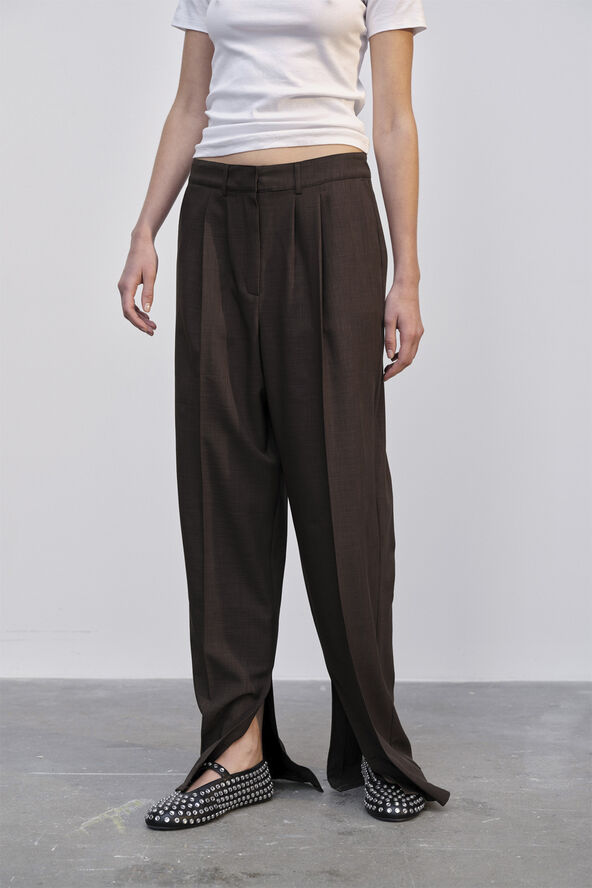 HERSKIND Rupert Pants Java brown