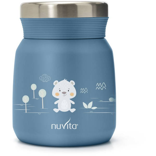 nuvitanuvita   Thermobehälter 300ml powder blue
