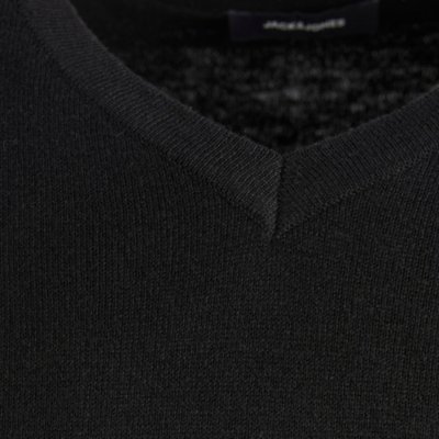 Pull homme Jjeemil Knit V-Neck Noos JACK JONES