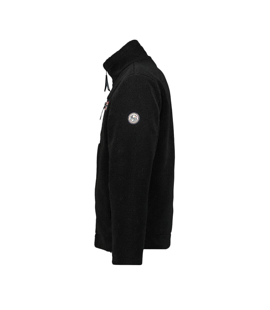 Veste Polaire Noire Homme Geographical Norway Ureversible