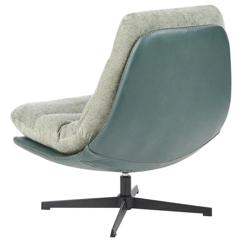 TOVIK - Fauteuil - Groen - Stof