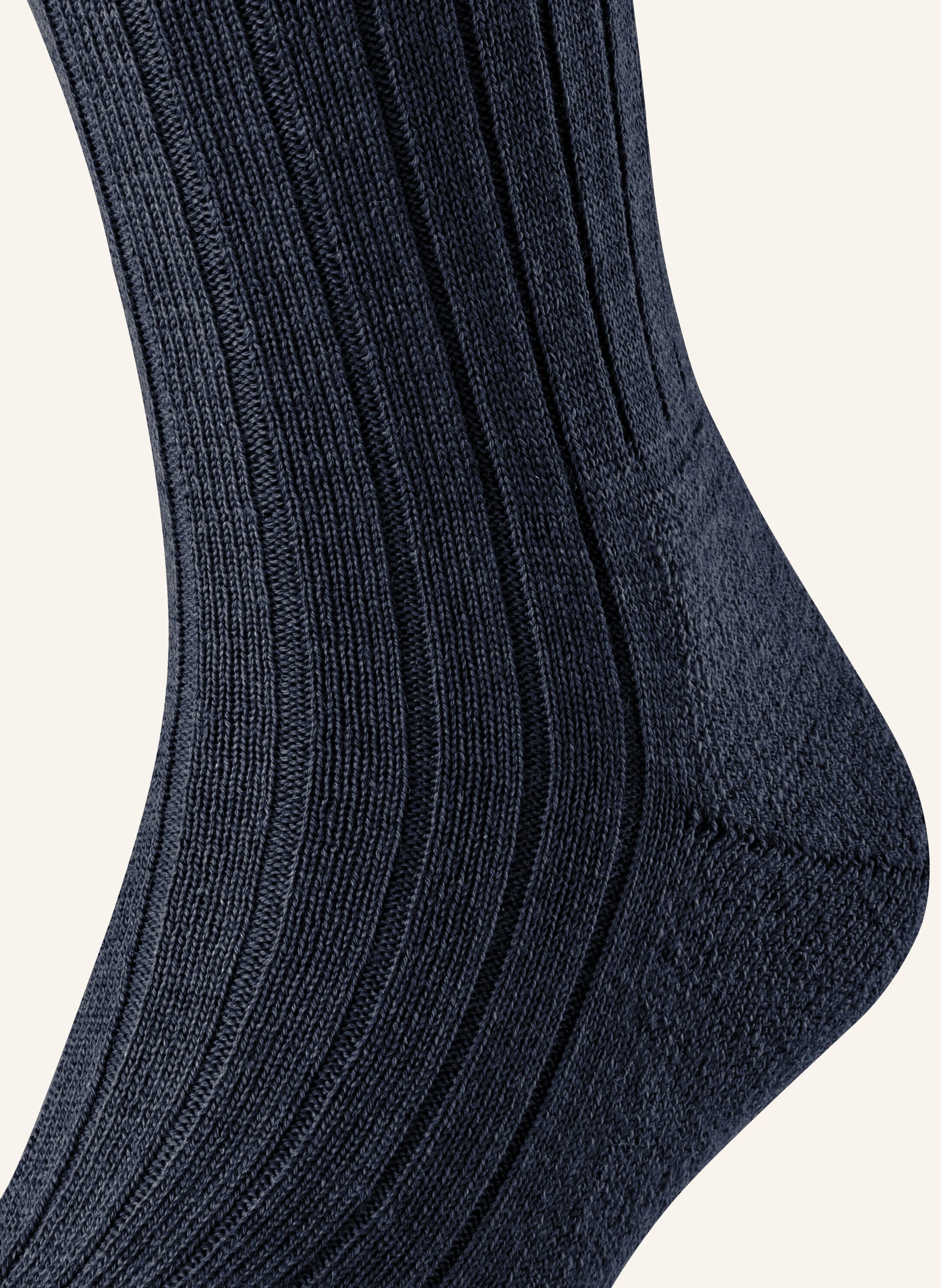 FALKE Kniestrümpfe TEPPICH IM SCHUH aus Merinowolle