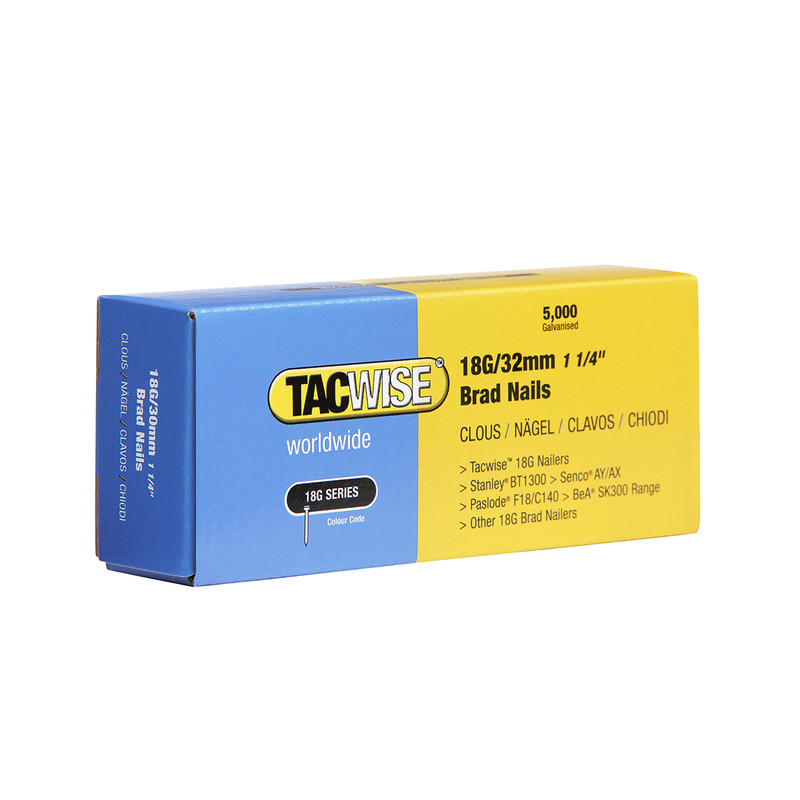 Tacwise minibrad 18G 18G/32mm
