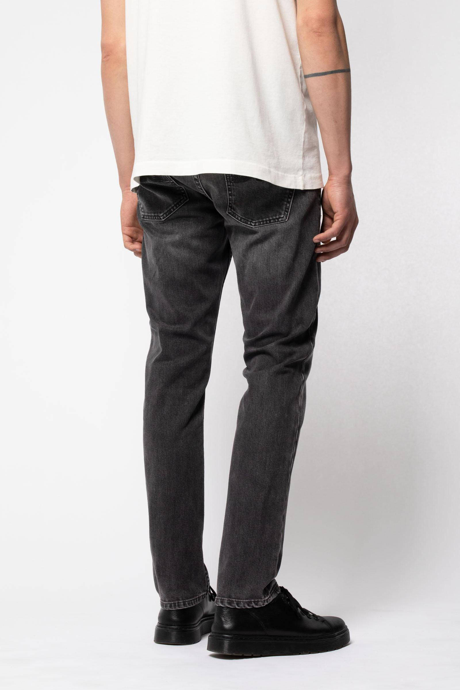 Nudie Jeans slim fit jeans Lean Dean black eyes