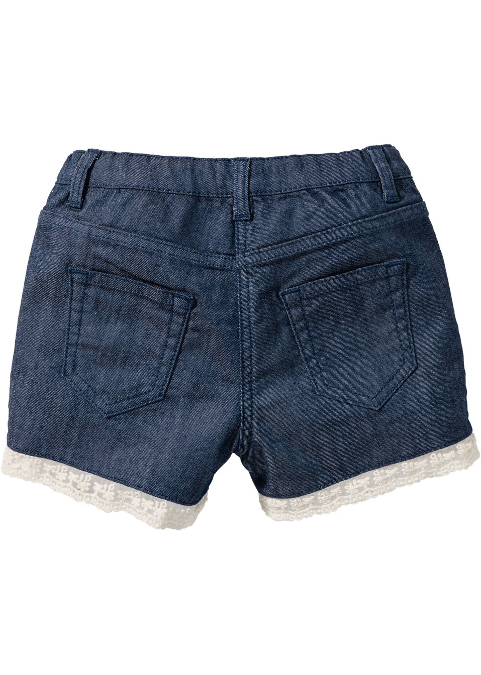 Short à dentelle