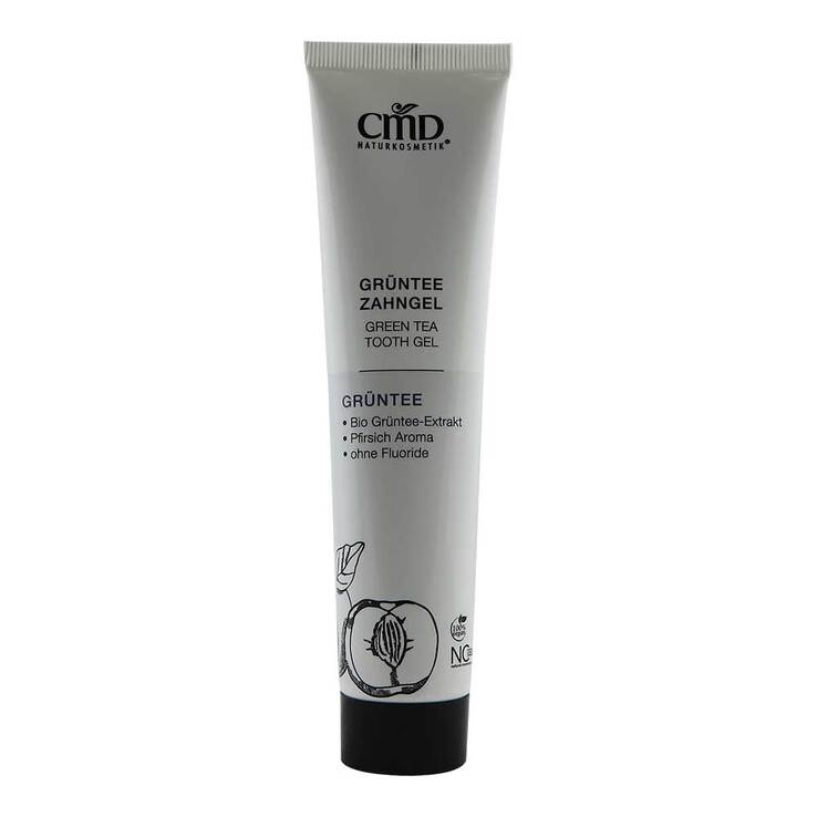 Zahn Gel mit Grüntee Extrakt ohne Fluoride CMD, 75 ml