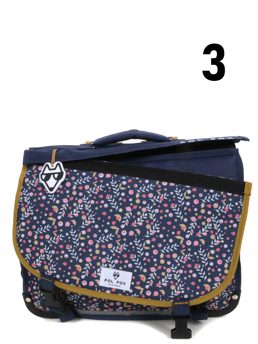 Cartable RÀversible Pol Fox Happy Days 38 cm