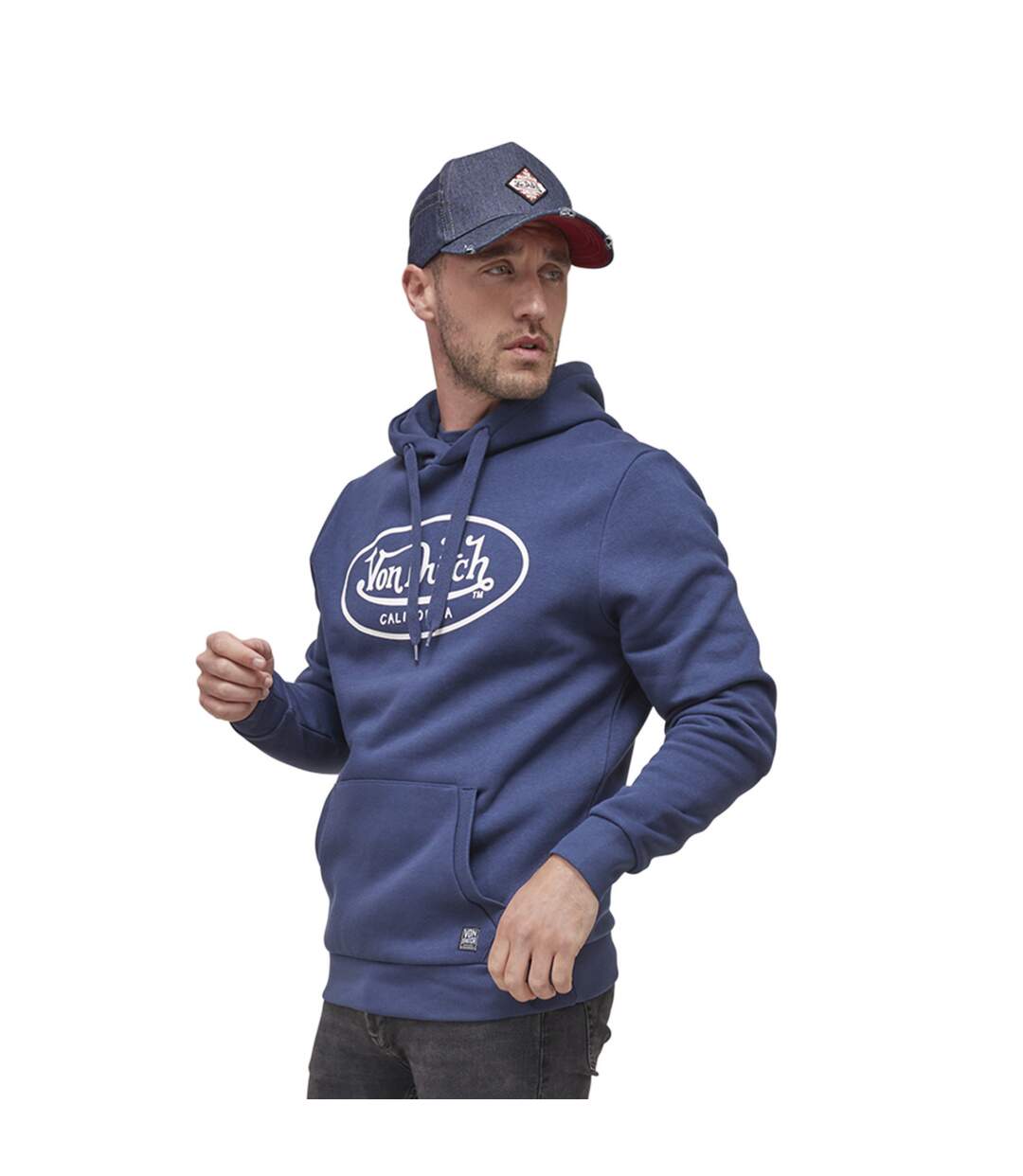 Sweat avec capuche en coton homme Brand