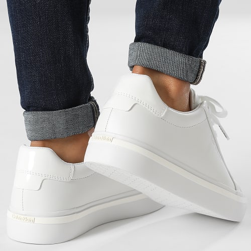 Baskets Femme Vulcan Lace Up 1591 Bright White