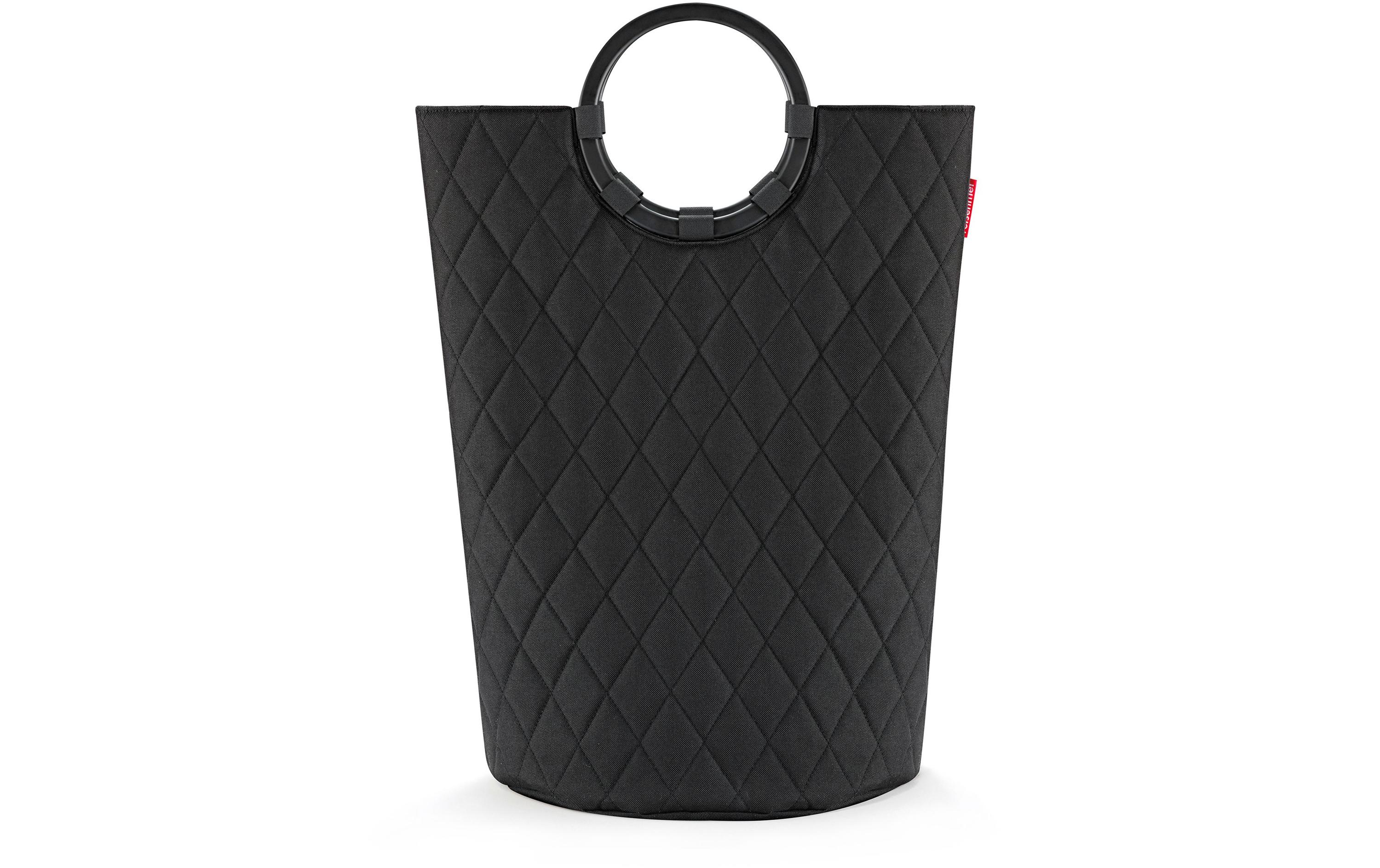 Wäschekorb Frame Rhombus 30 l, SchwarzUniversell einsetzbare Indoor-Tasche