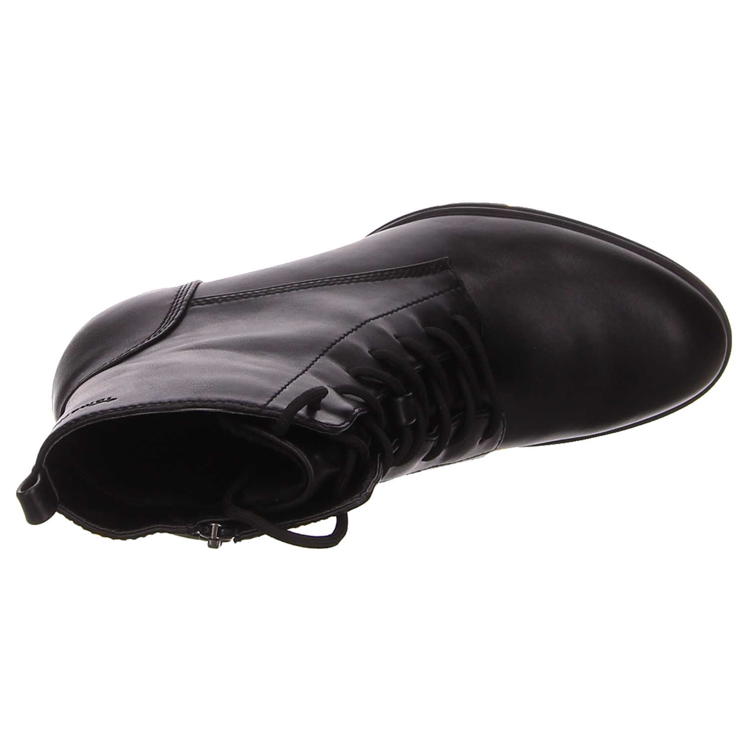 Tamaris Schnürstiefel schwarz schwarz
