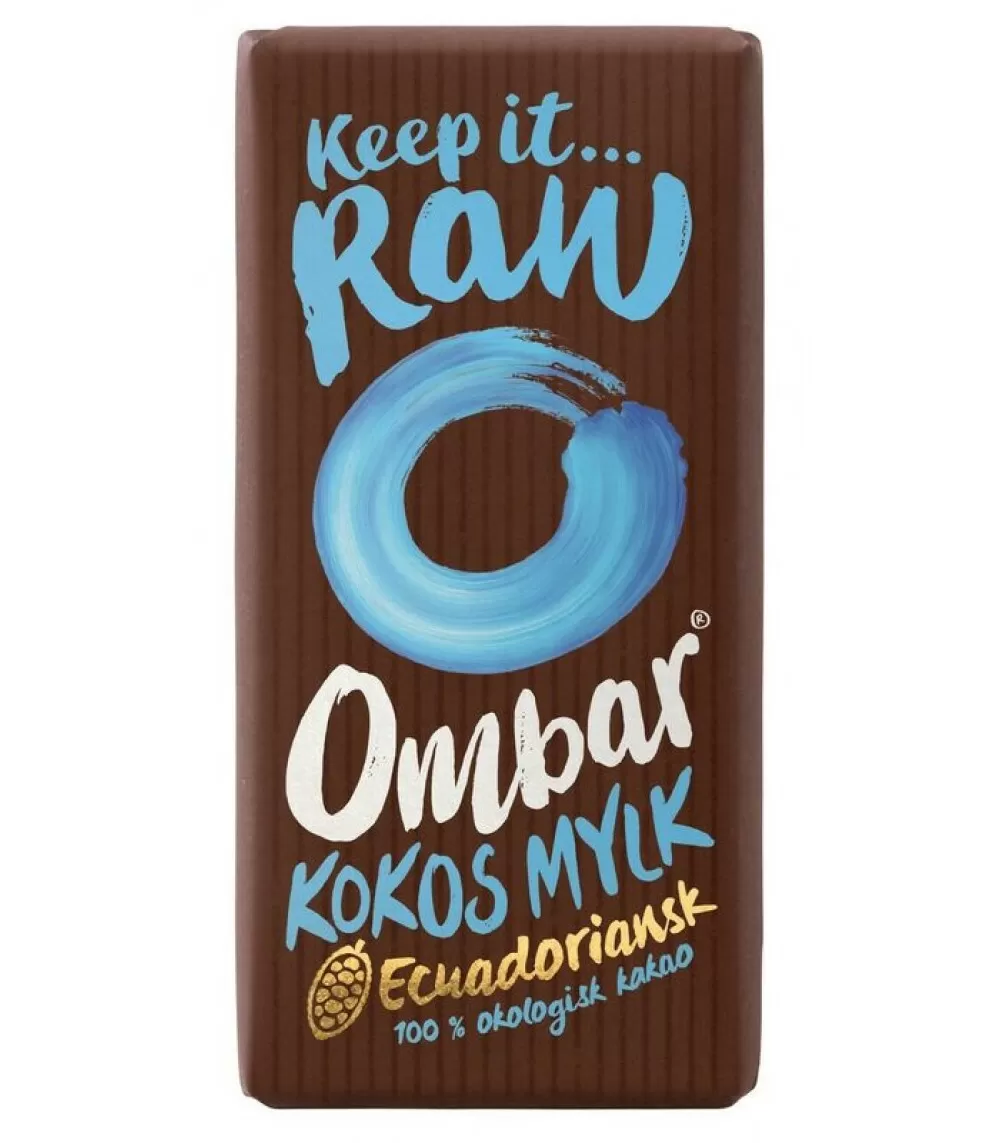 Ombar Kokos Mylk Bar Ø - 35 g.