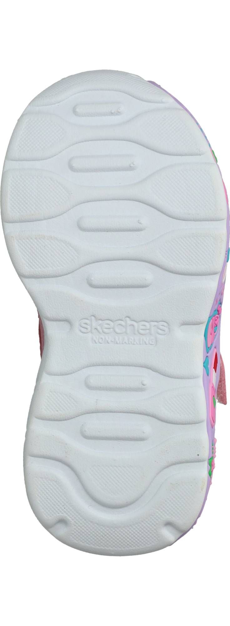 Skechers Play Scene Fun Squad Sneakers Roze Meisjes