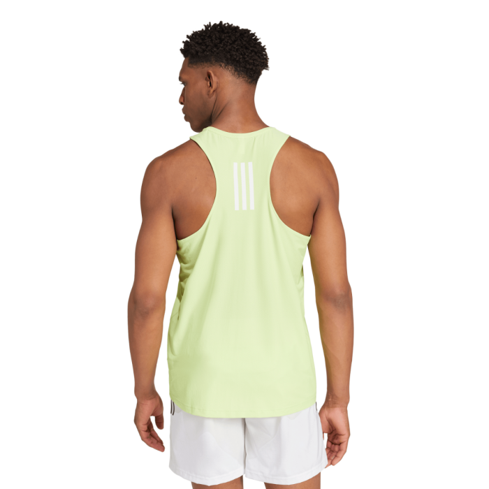 adidas Herre Singletter Own The Run Tank Grøn