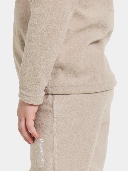Monte Kids Pants beach beige - Didriksons - Rumpetroll