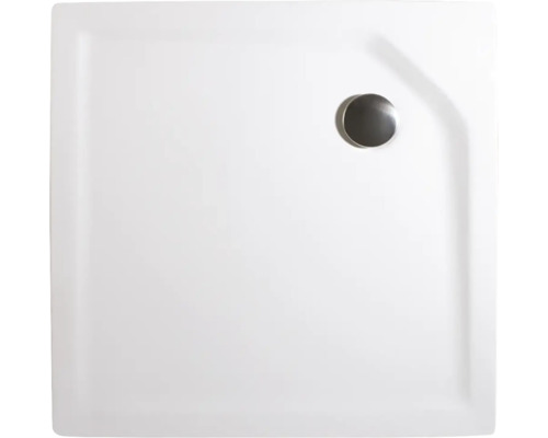 SCHULTE ExpressPlus douchebak complete set 80 x 80 x 3,5 cm wit glad EP20080 04