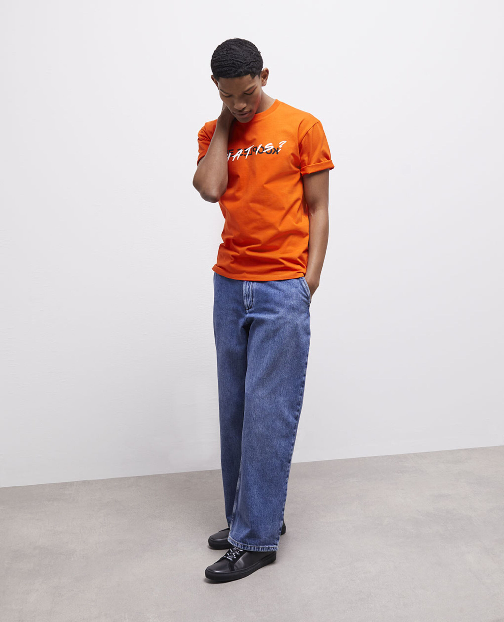 T-shirt What is orange