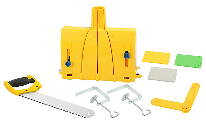 Boite à onglet et scie pour plinthes Fix@cut