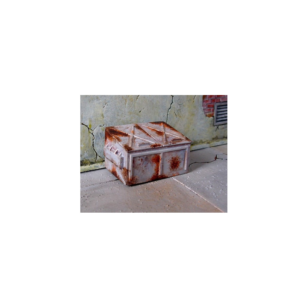 7TV - Dumpster Set