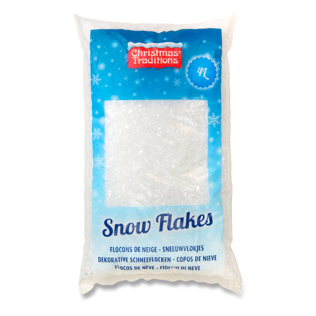 Poedersneeuw 4 liter