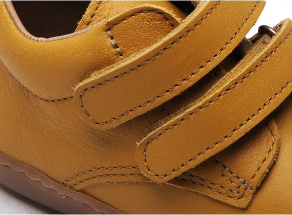 Norvik boots bottine bebe bora jaune