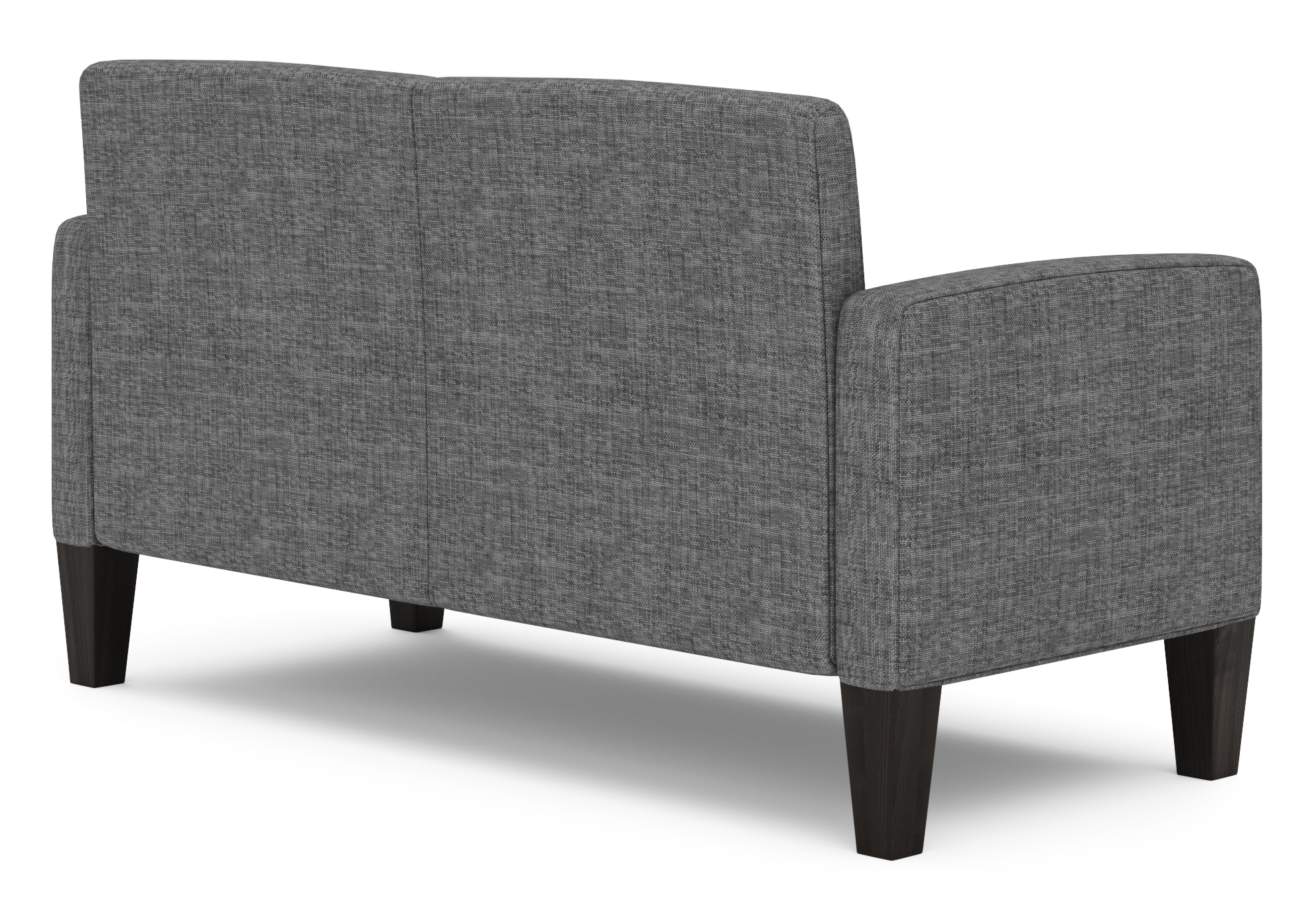 Sofa SVEN 2-Sitzer grau