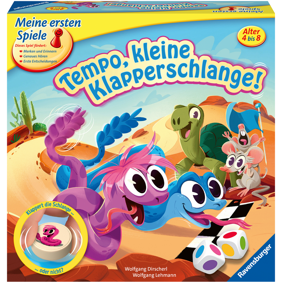 Ravensburger Tempo, kleine Klapperschlange