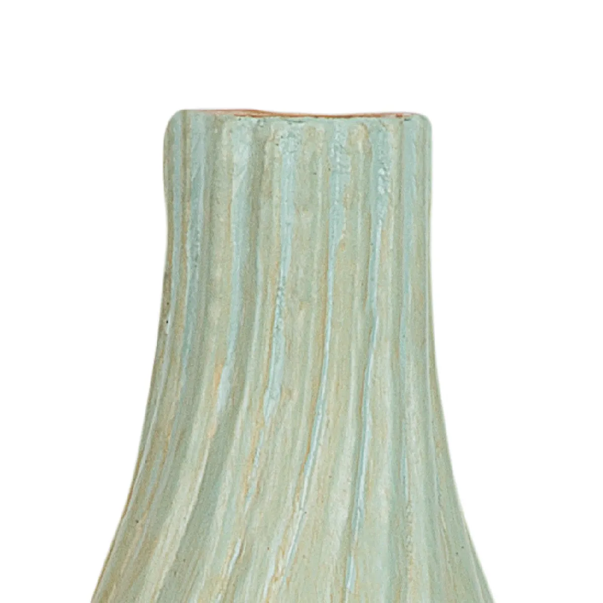 Beliani Vase FLORENTIA - 54 cm Vert