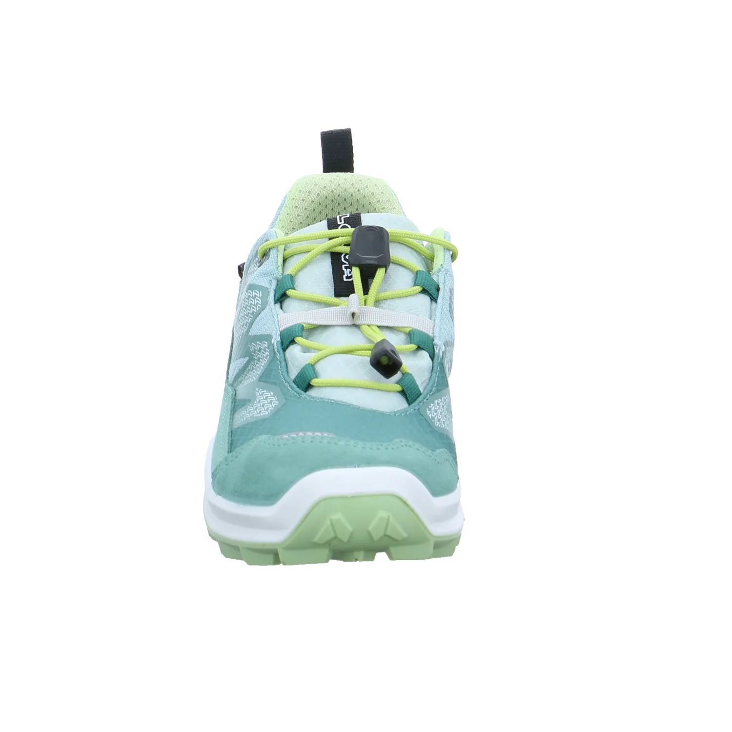 LOWA Jugend-Halbschuh Grün Textil  Sneaker Outdoor Unisex
