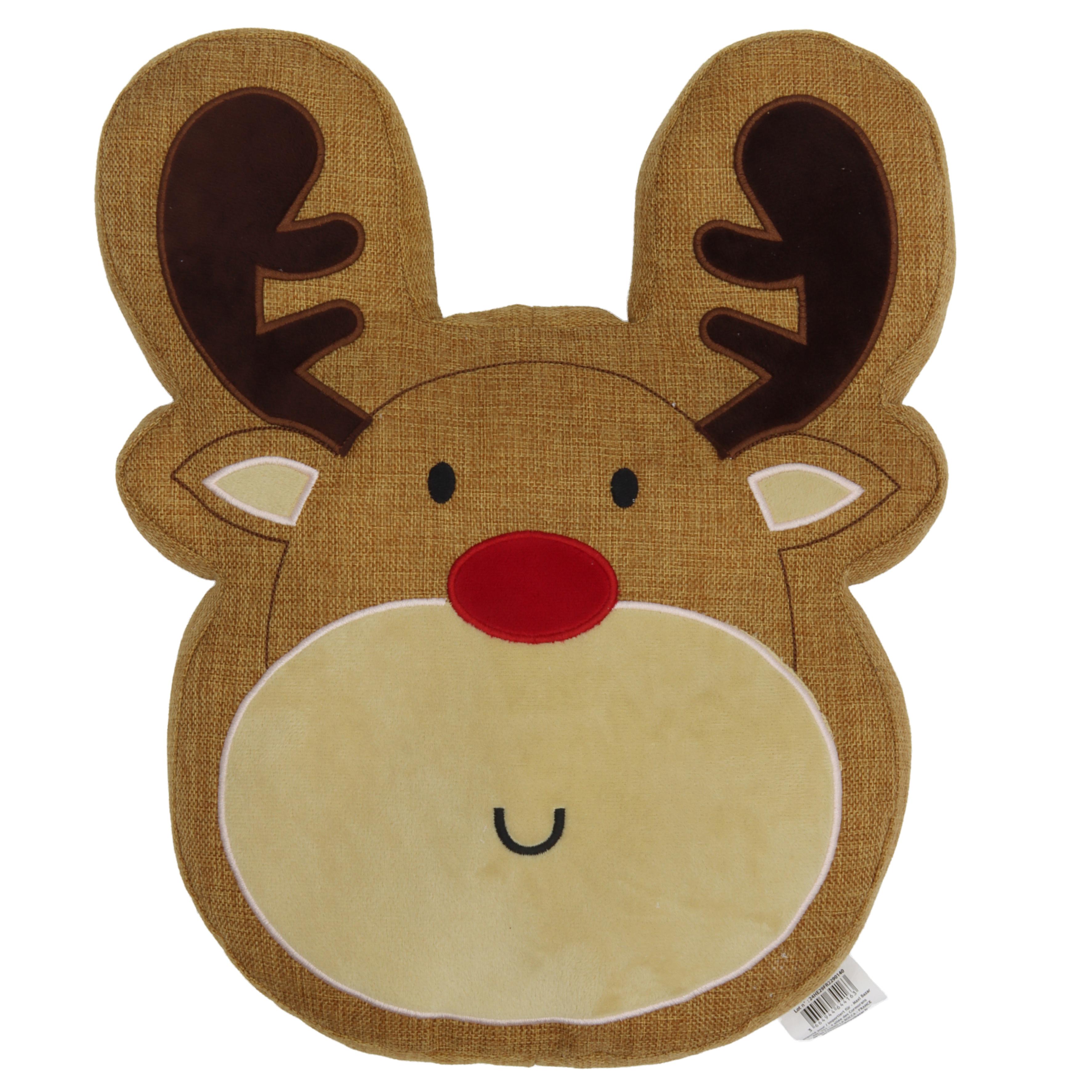 COUSSIN VISAGE RENNE 34X42X5CM
