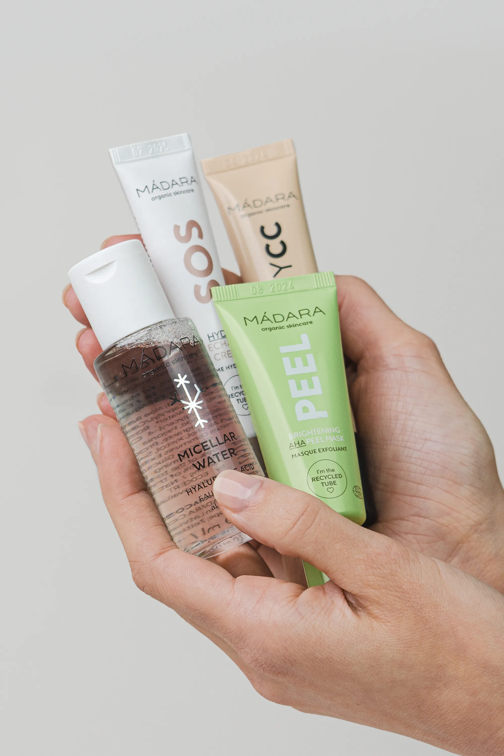 Mádara Cosmetics Coffret les iconiques avec CC Crème anti-pollution SPF15 light-97 ml